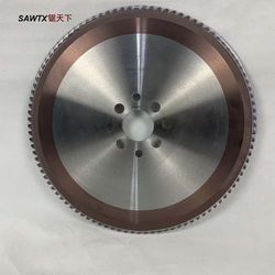 Reliable Tct HSS Circular Saw Blade for Metal with Customized Thickness