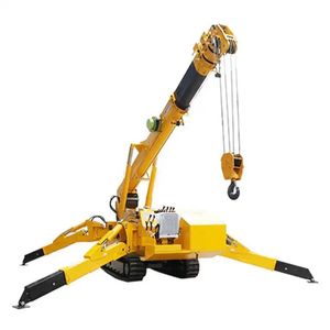 Mini Small Hoist 3 Ton Spider Crane for Narrow Space Crawler Crane