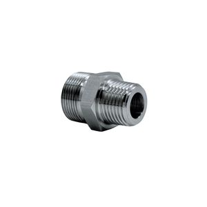 Shock-Resistant Industrial SS304 Straight Ferrule Fitting for Hydraulic Pipe Connection