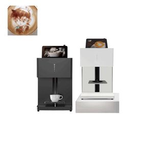 Automatic Latte Art Milk Coffee Printing Machine One-Touch Latte Art 3D Printer Coffee Image Printer for Coffee Shop Intelligence Selfie Latte Coffee Printer