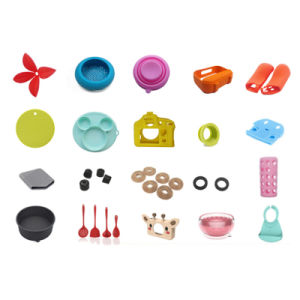 Factory Customized Mold Made Medical Silicon Products