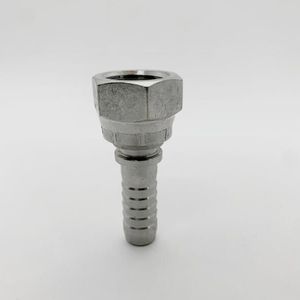 26711 Jic Female Hydraulic Hose End Fitting 74 Degree Cone