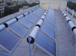 China Factory Price Vacuum Tube Solar Water Heater Heating System Project