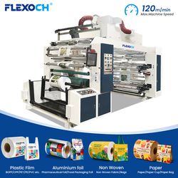 Advanced Non Woven Flexographic Printing Machine for High-Quality Production