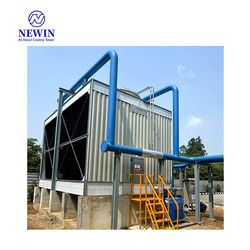 Cross Flow Cooling Tower by Newin for Superior Cooling Capacity