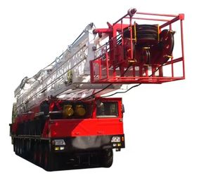 Oilfield Truck Mounted Drilling Rig Zj30 Workingover Rig