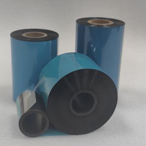 China Supplier 1inch 1/2 Inch Wax Resin Thermal Transfer Jumbo Roll Ribbon