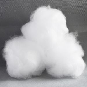 Silica Quartz Wool & Quartz Fiber Wool 50g High Temperature Insulation Material 1-3um for Laboratory and Industrial Use