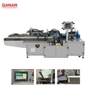 Automatic Bagging Machine High Speed Food Packaging System for Chips Snacks Nuts with PLC Control and Automatic Weighing