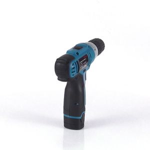 Power Drill Electric Driver 10.8V Rechargeable Li-ion Battery Cordless Drill with Variable Speed