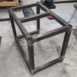 Professional OEM Large Heavy Duty Steel Structure Metal Welding Frame Fabrication