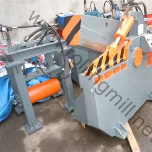 Various Types of Cutting Equipment Such as Crop Shear, Emergency Shear and Cold Saw