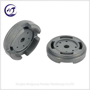 Customized Iron Based Powder Metallurgy Cylinder End Shock Absorber Part