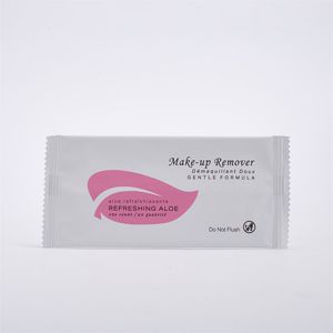 Customized Disposable Makeup Removal Wet Wipes Mini Facial Cleansing Tissues