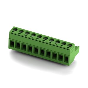 5.08mm Pluggable Terminal Block Plug for Easy Wiring Connection 300V/10A