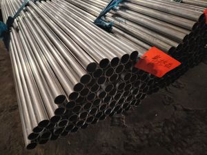 High Quality Construction Building Material Round Weld Steel Tube Galvanized Steel Pipe