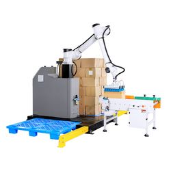 Home Appliance Palletizing Robot Arm Machine High Efficiency Packing Machinery