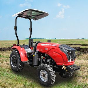 Mini Tractor 45HP/50HP/60HP/70HP/80HP 4WD Farming Machinery Ploughing Equipment Agriculture Used Tractors