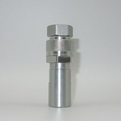 Naiwo High Pressure Coupling Nwg6 Hydraulic Threaded Connecting Quick Coupler 1/4" (steel)