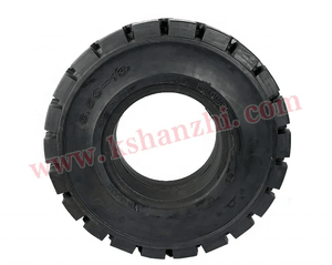 Durable Forklift Spare Parts: 650*10 Solid Rubber Tyres