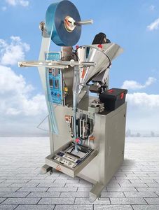 Automatic Vertical Granule Snack Salt/Rice/Beans/Seed/Popcorn/Coffee/Nuts/Peanut/Tea/Grains Stick Sachet Food Packing Packaging Filling Machine