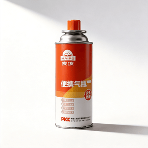 Wholesale Custom Logo Butane Gas 220g 227g Fuel Butane Gas Cartridge for Stove