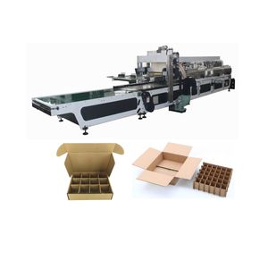 Qh High Speed Corrugated Cardboard Partition Assembler Machine
