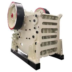 Jaw Crusher for Primary Crushing of Various Mines