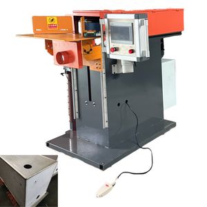 Industrial Lifting Type Vertical Angle Grinding Machine Metal Box Corner Polishing Machine Grinder