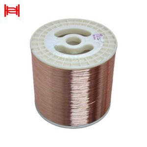 Bending Resistance High Conductivity Copper Silver Alloy Wire for Power Transmission