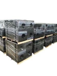 Q345b/S355-J2-G3 Forging Die Steel Forged Plate Square Forging