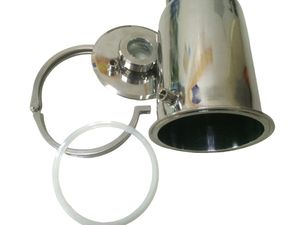 Vacuum Insulated Liquid Nitrogen Cryogenic Storage Laboratory Bucket