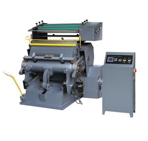 Hot Stamping and Cutting Machine, Paperboard Cutting Machine