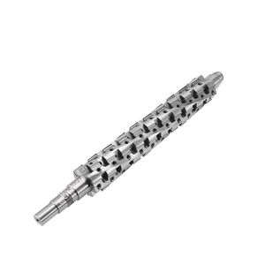 Disposable Spiral Cutter Shaft Light Cutting Spiral Cutter End Mill Four-Sided Planer Flat Knife Pineapple Knife Copy Milling Cutter