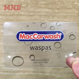 Clear Transparent PVC Business Card/Plastic Business Cards