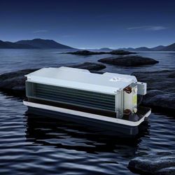 CE Certificate Ceiling Ducted Water Fan Coil Unit for Air Conditioner Chiller