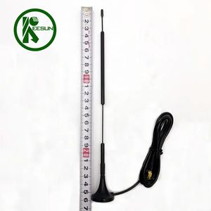 2.4G WiFi Magnetic Mount Antenna with Rg174 Cable to SMA Male Connector