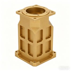 Custom CNC Machining Copper Parts