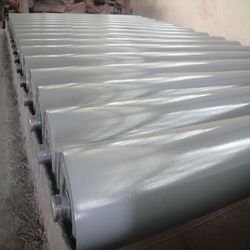 The Rubber Coated Belt Conveyor Idler Roller