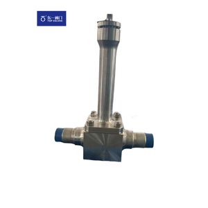 Factory Direct Supply Cryogenic Stainless Steel Blow-Down Floating Ball Valve - Cryogenic Valve Welding Type -196° C 150lb 600lb LNG LPG