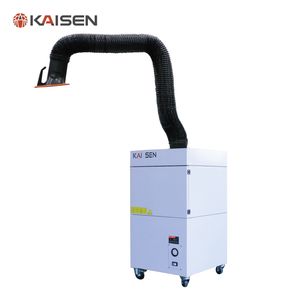 Mobile Welding Fume Extractor with Suction Arm 160mm, 2m
