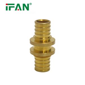 Ifan Factory OEM ISO15875 Pex Sliding Fittings 16-32mm Brass Pex Fittings Socket Brass Pex Sliding Fittings