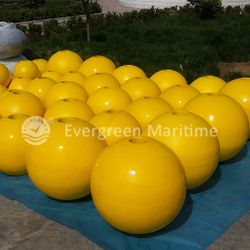 Elastomer Foam Buoy Marine Cloased Cell Foam Filled Marine Buoy