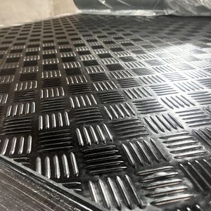 Custom High Quality Outdoor Garage Non Slip Rubber Sheet Matting Rolls