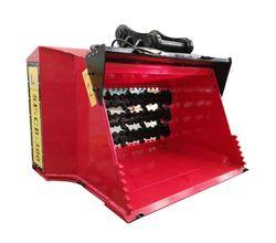 20t Screen Bucket for Excavator Crushing Bucket