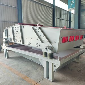 Circular Vibrating Screen for Mining Applications
