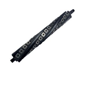 Customization Manufacture Woodworking Screw Alix Spiral Cutter Shaft for Wood Planer Pet Wood Shavings