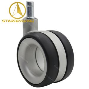 Stardrawing 3inch 75mm Twin Wheels Hubless Display Wheels Customized High-End Furniture Castor