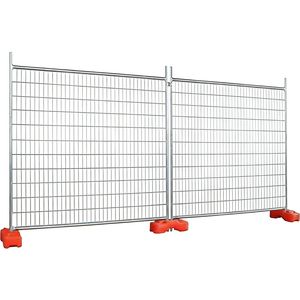 Australia Heras Style Modern Temporary Removable Wire Mesh Fencing Fence Panels