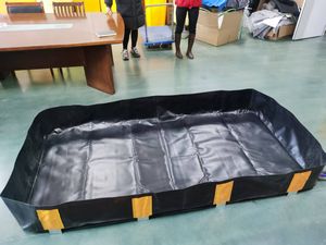 Eco-Friendly PVC Oil Containment Berm to Minimize Environmental Impact